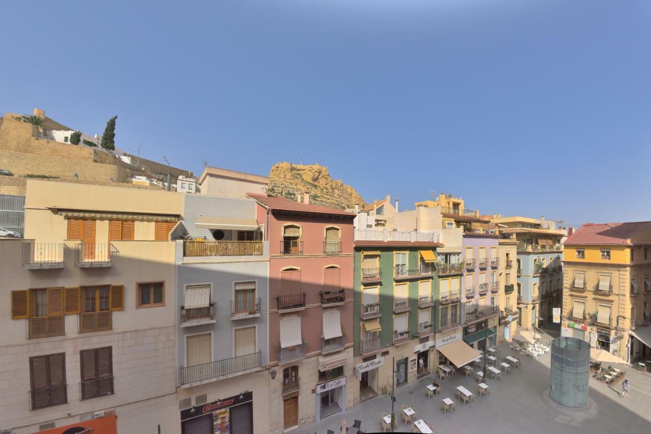 Appartamento Myflats Plaza Alicante Esterno foto