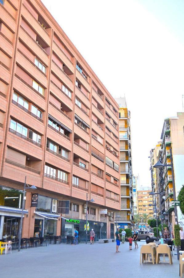 Appartamento Myflats Plaza Alicante Esterno foto