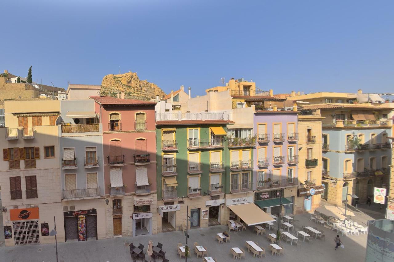 Appartamento Myflats Plaza Alicante Esterno foto