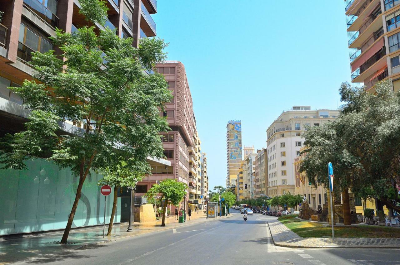 Appartamento Myflats Plaza Alicante Esterno foto